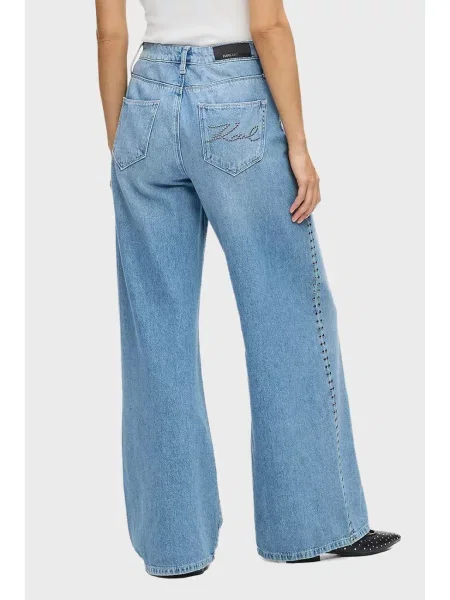 Джинси Karl Lagerfeld блакитні