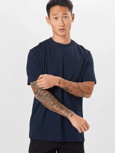 Selected Homme Tricou Colman Bleumarin