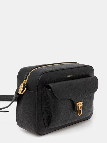 Crossbody kabelka Coccinelle čierna