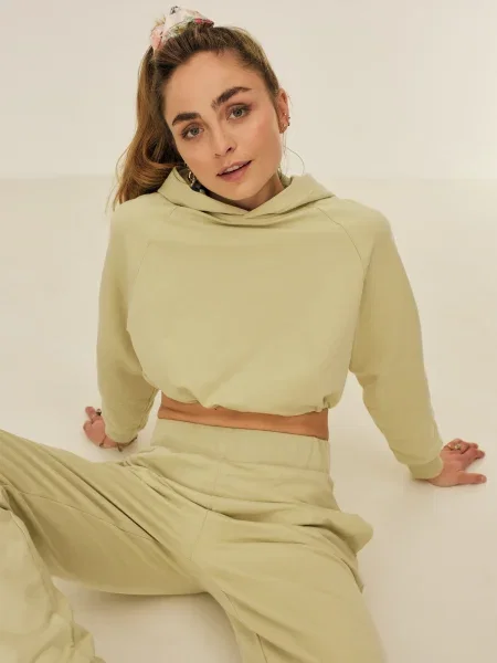 Palton About You X Sofia Tsakiridou verde