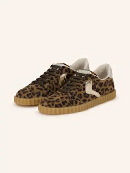 Voile Blanche Sneakersy Ines braun czarne