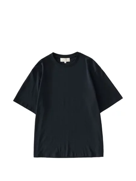 Tricou Studio Nicholson cu decolteu rotund albastru