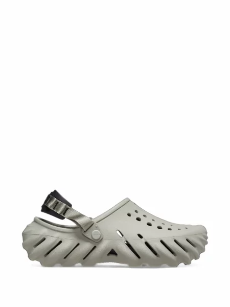 Саба Crocs сиво