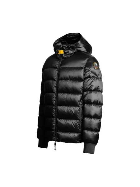 Kurtka bomber Parajumpers z kapturem czarny