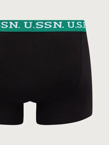 U.S. Polo Assn. боксери з USPA Contrast Waistband 3 шт.