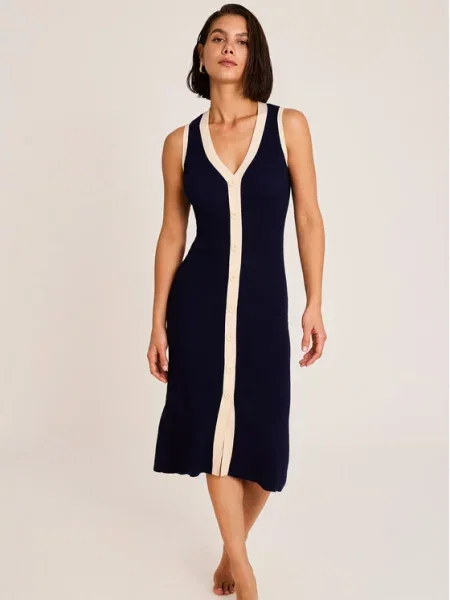 Selmark Rochie de plajă Bleumarin