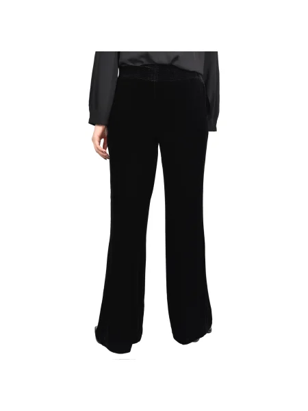 Pantaloni Maliparmi negru