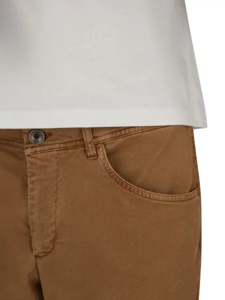 Pantaloni Herno cu 5 buzunare maro