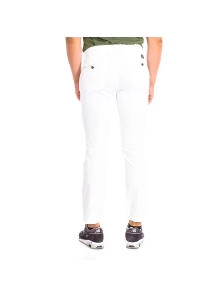 Pantaloni La Martina alb