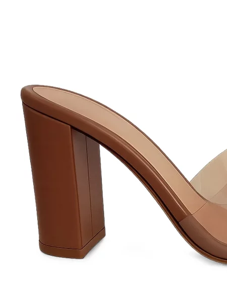 Mules Gianvito Rossi bílé