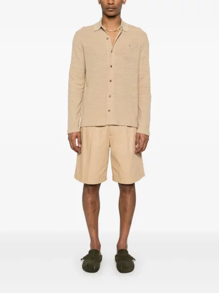 Λινα σορτς Polo Ralph Lauren μπλε