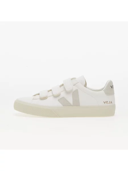 Sneakers Veja Recife Chromefree Leather White Natural EUR 36 alb