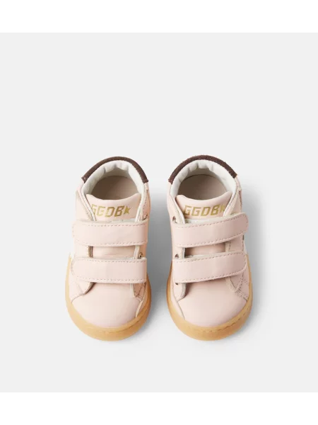 Gyerek sneaker Golden Goose rózsaszín