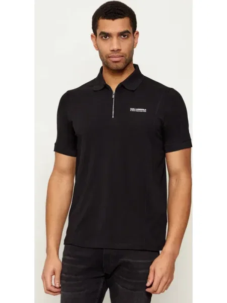 Karl Lagerfeld Polo negru