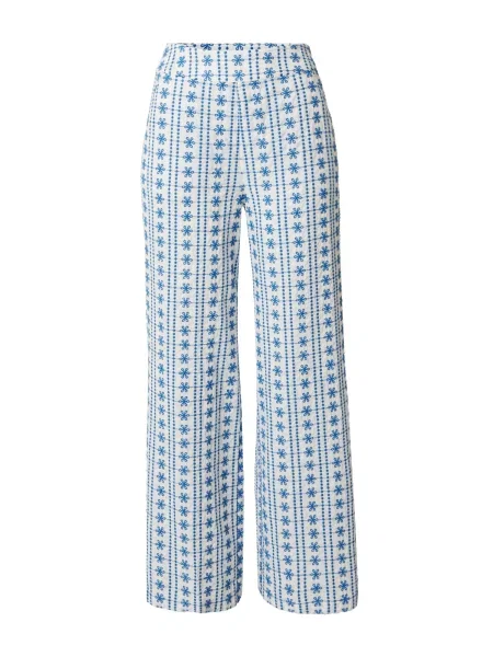 Katy Perry exclusive for ABOUT YOU Pantaloni Desiree albastru alb