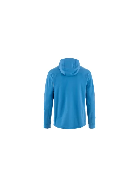 Fjällräven Expedition Fleece Hoodie M Mężczyźni Bluzy i bluzy z kapturem Fjällräven Size: M niebieski