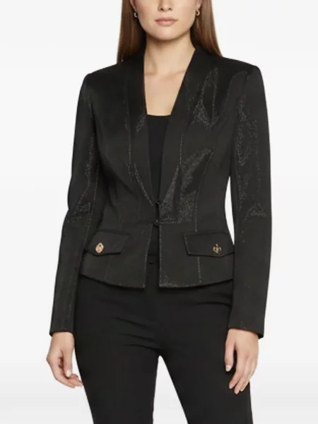 Sacou Elisabetta Franchi negru