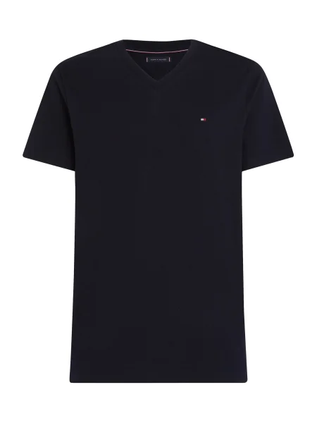 TOMMY HILFIGER Tricou ESSENTIAL marin albastru