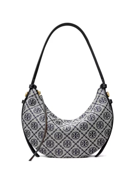 Geantă Tory Burch gri