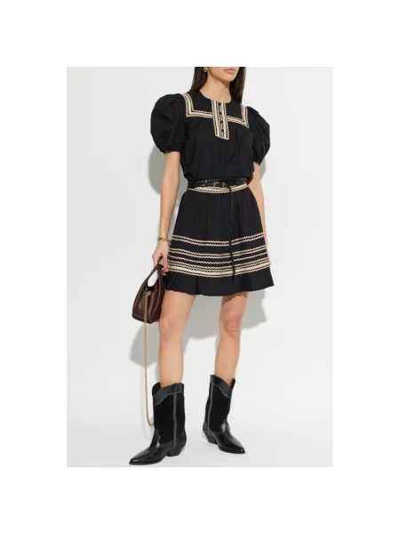 Spódnica mini Ulla Johnson czarna
