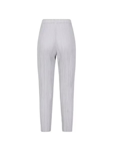 Pantaloni Pleats Please Issey Miyake gri