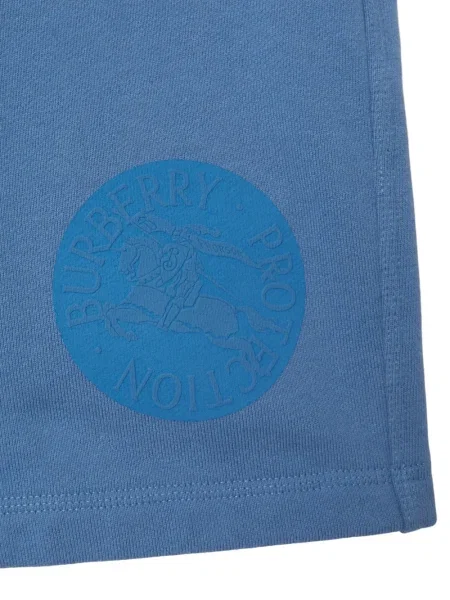 Pantaloni scurți Burberry albastru