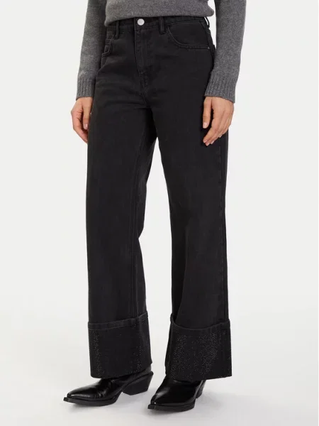 Eleh Jeansy czarny
