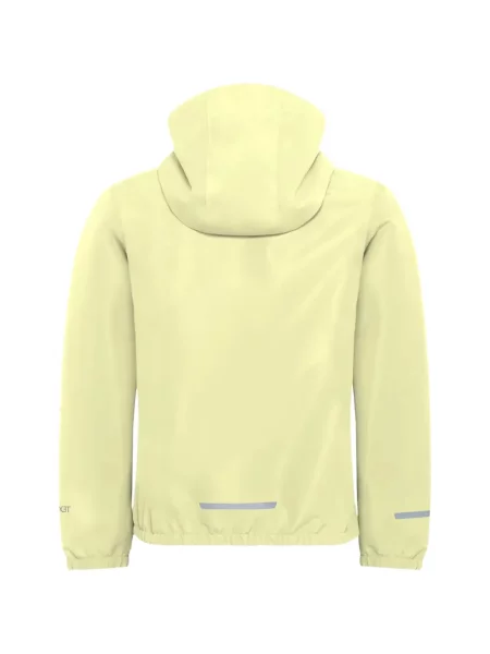 Kurtka dziecięca Jack Wolfskin żółta
