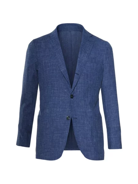 Sacou Sartorio Napoli albastru