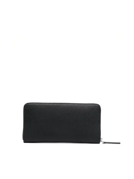 Portfel Emporio Armani czarny