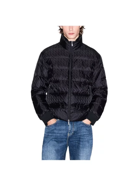 Bunda Armani Exchange černá