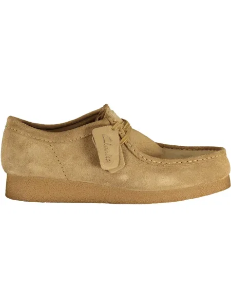 Nizki čevlji Clarks bež