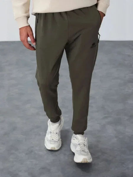 Tommy Life Športne hlače oliva