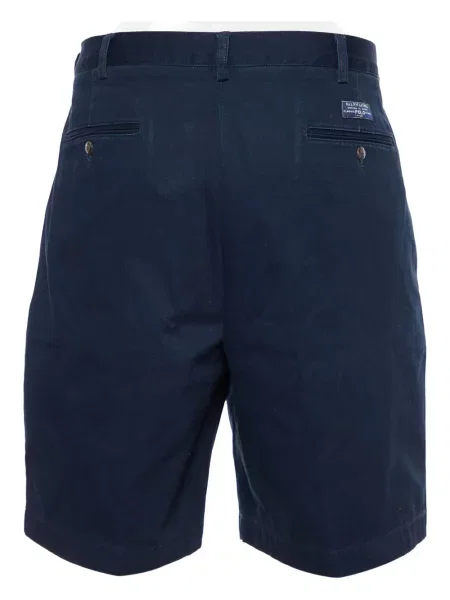 Tricou polo Polo Ralph Lauren din piele de căprioară cu broderie cu dungi alb