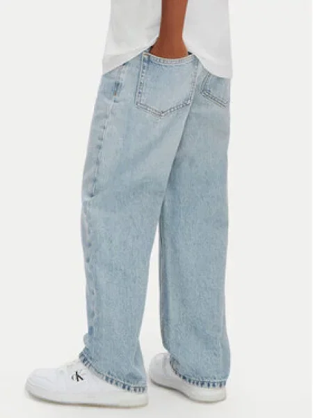 Dětské tričko Calvin Klein Jeans bílé