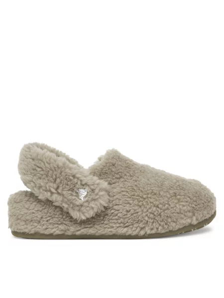 Crocs Papuci de casă Classic Cozzzy bej