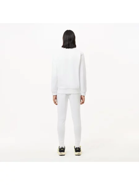 Спортивные штаны Lacoste белые