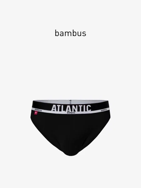 Hlačke Atlantic iz bambusa bela