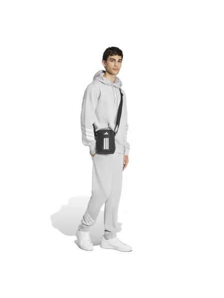 ADIDAS SPORTSWEAR Športne hlače svetlo siva bela
