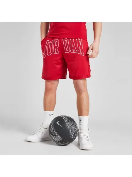 Jordan Szorty Flt Beynd Arc Shrt Red B czerwone