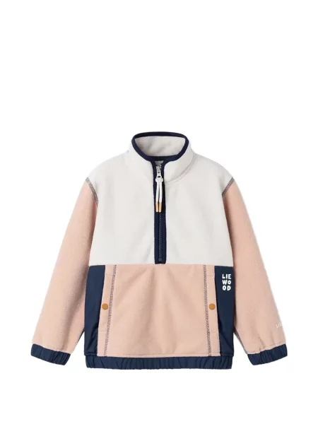 Bluza polarowa dziecięca Liewood różowa