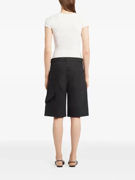 Tricou Courreges cu broderie