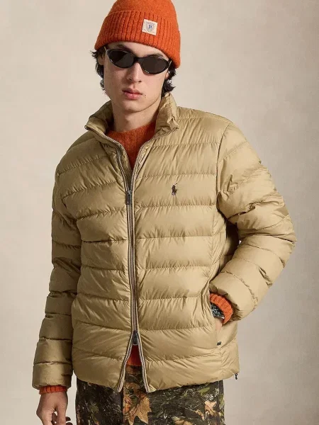 Polo Ralph Lauren Geacă din puf bej