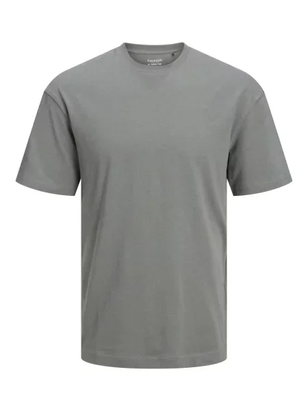 JACK & JONES Tricou piatră gri