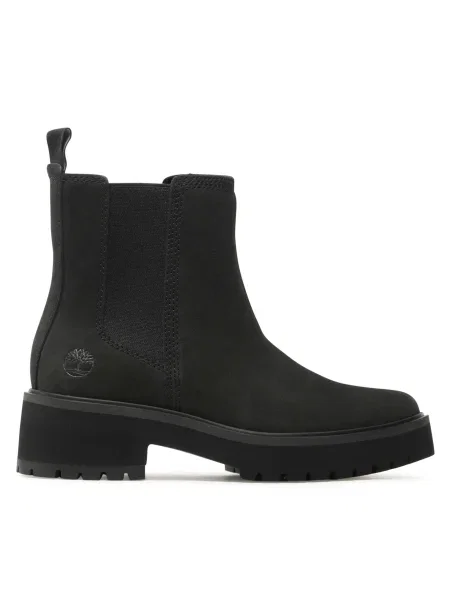 Timberland Боти тип челси Carnaby Cool Basic Chlsea черен