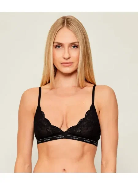 Guess Sutien Bralette negru