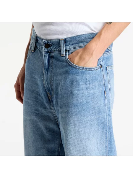 Farmerek Carhartt Wip kék