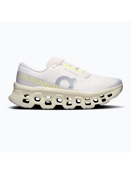 Încălțăminte de alergare pentru femei On Cloudmonster 3 ivory/seedling