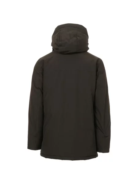 Geacă Woolrich cu glugă negru