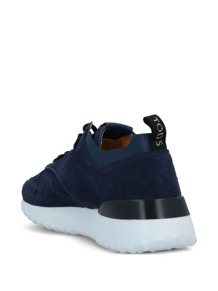 Маратонки Tod's с връзки с дантела синьо